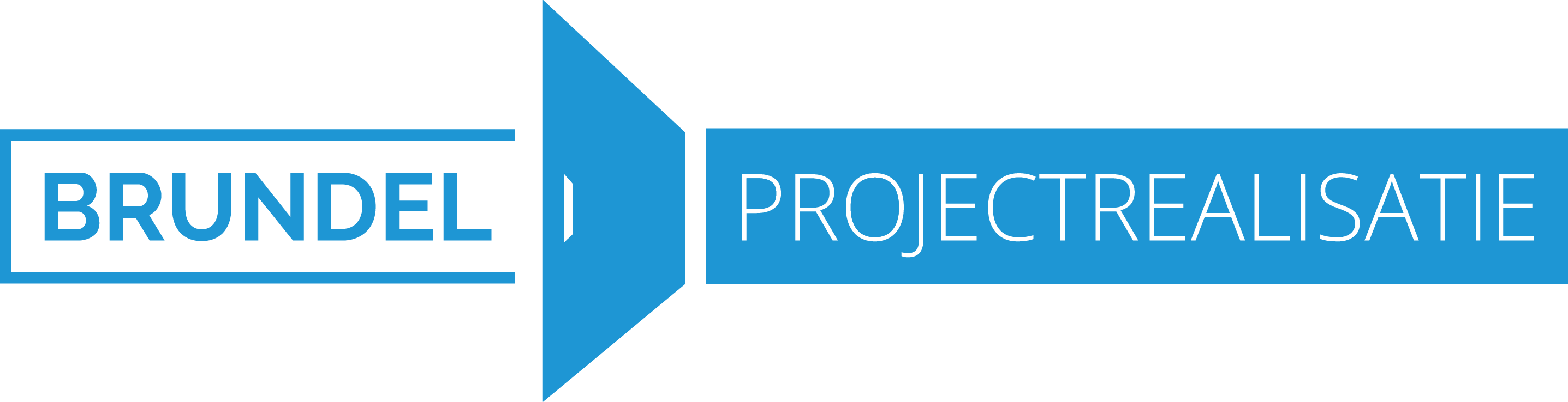 Logo van Brundel Projectrealisatie.