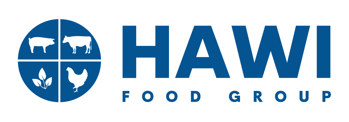 Logo van Hawi Food Group.