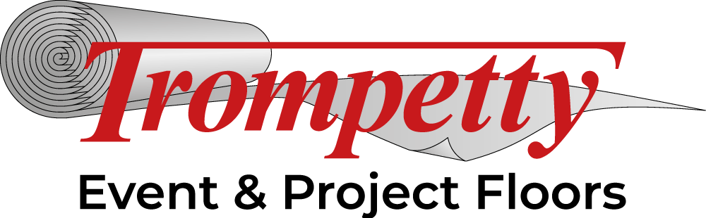 Logo van Trompetty Event & Project Floors.